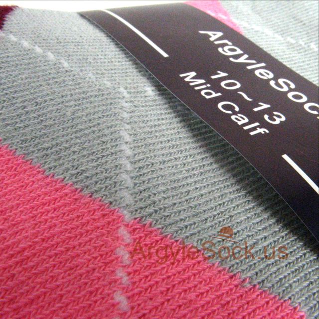 gray pink maroon(burgundy) men's socks