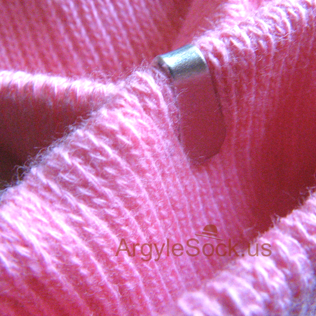 pink mens argyle dress sock
