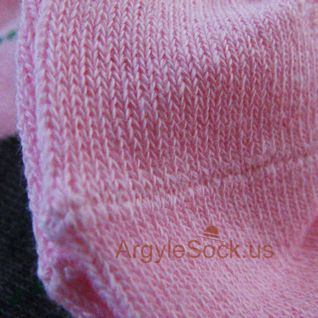 pink charcoal/dark gray light grey argyle socks