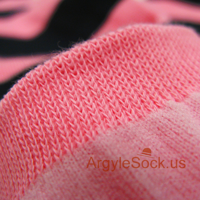 pink navy blue mens striped sock