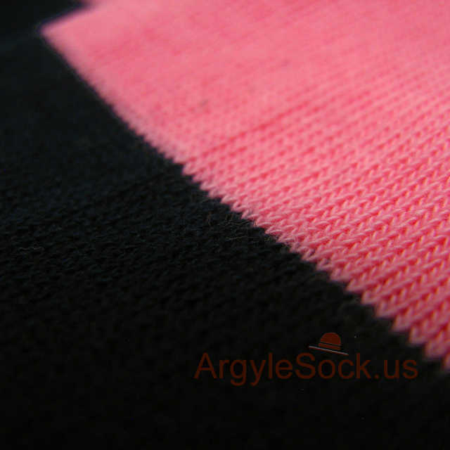 pink navy blue striped mens socks