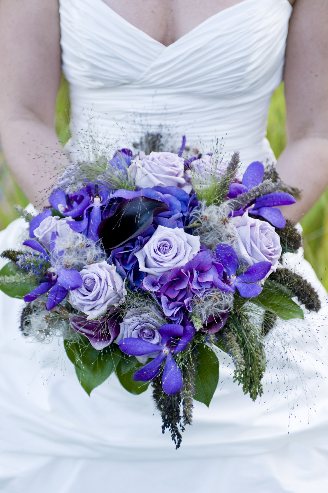 Purple/Lavender theme wedding