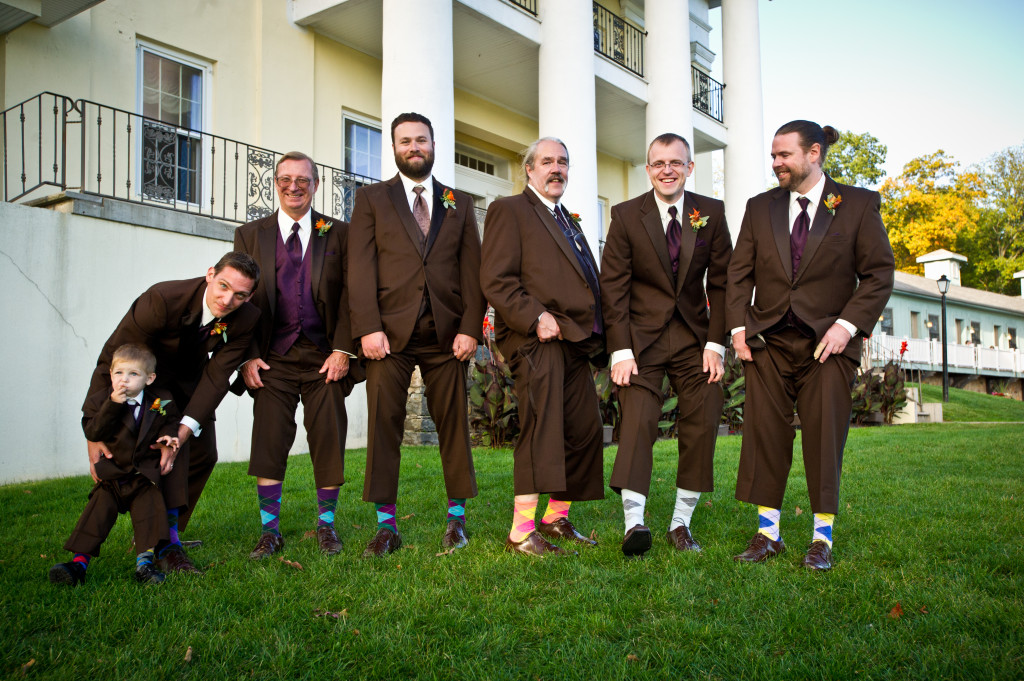 mens wedding socks