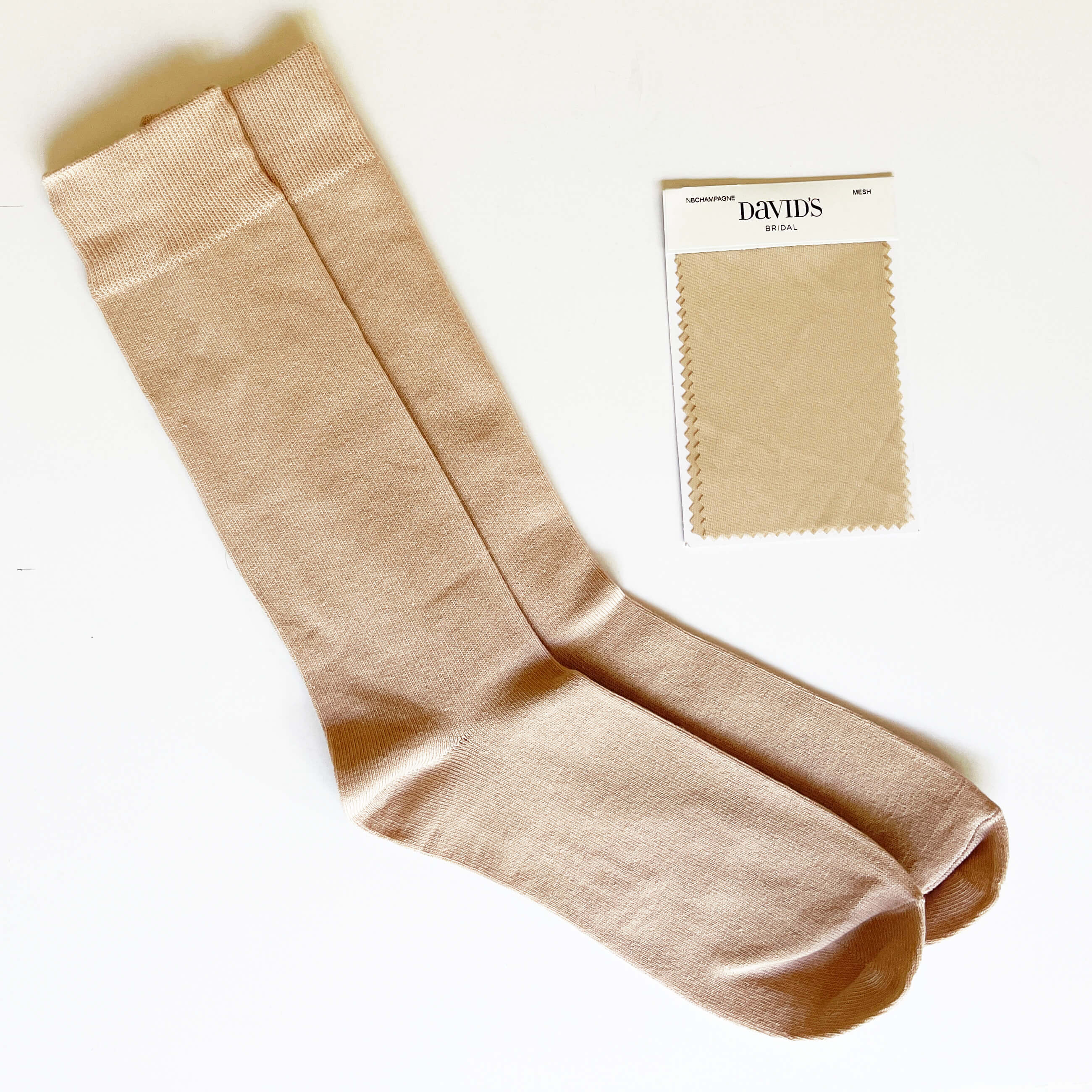 Similar to NB CHAMPAGNE(David's Bridal) Men's/Groomsmen Socks