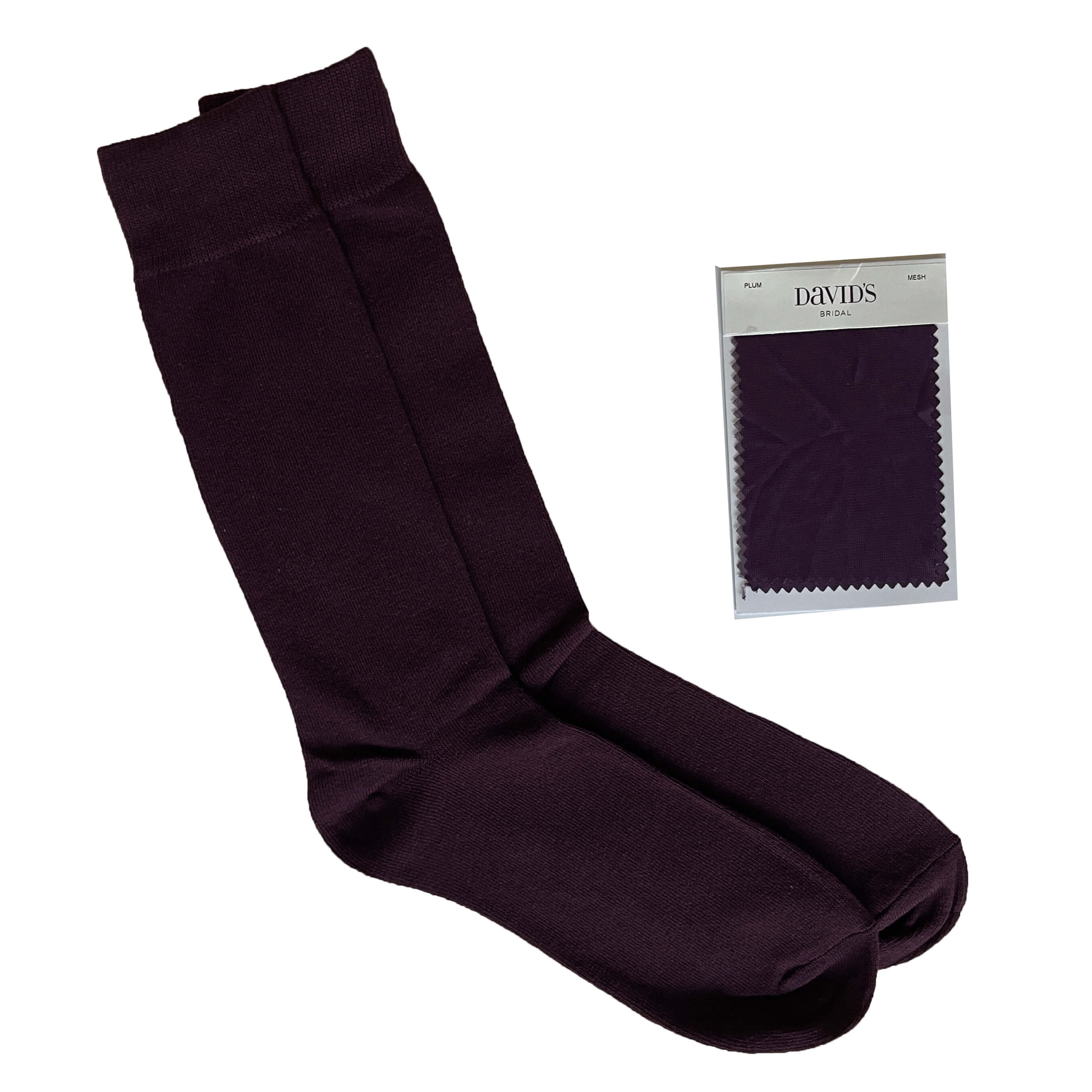 Similar to PLUM (David's Bridal) Mens/Groomsmen Dress Socks