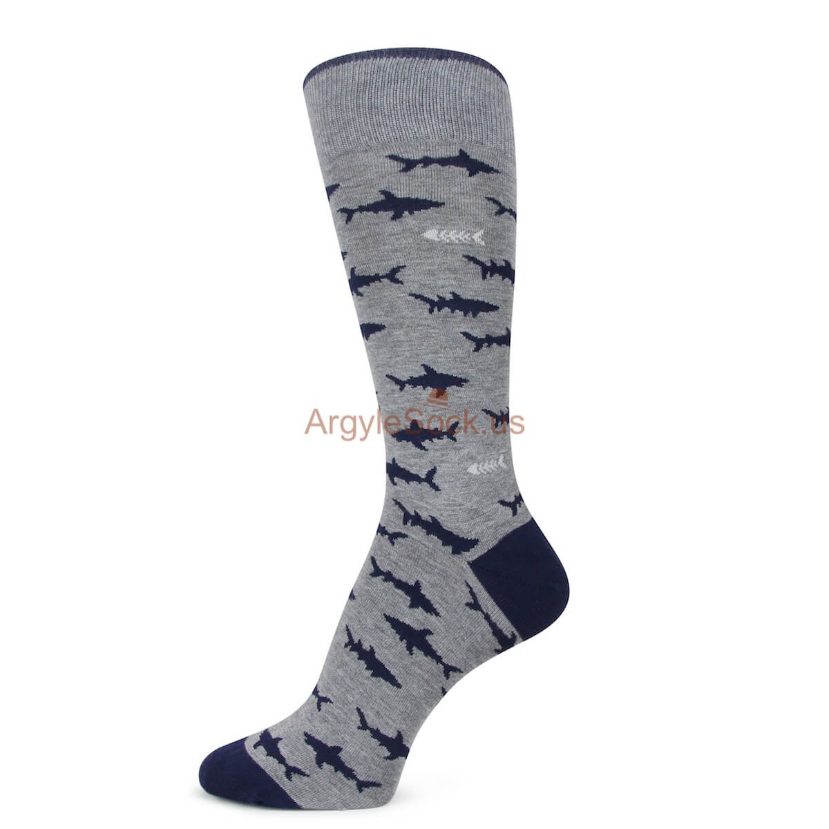 Shark Themed Socks for Men