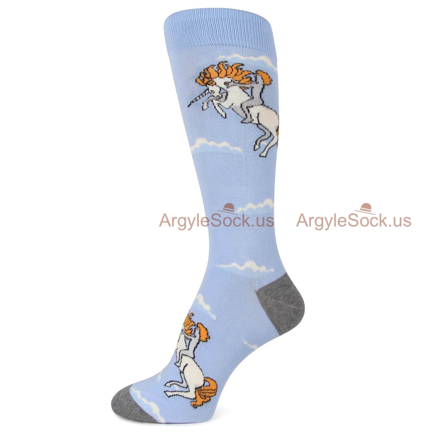 Unicorn Themed Socks