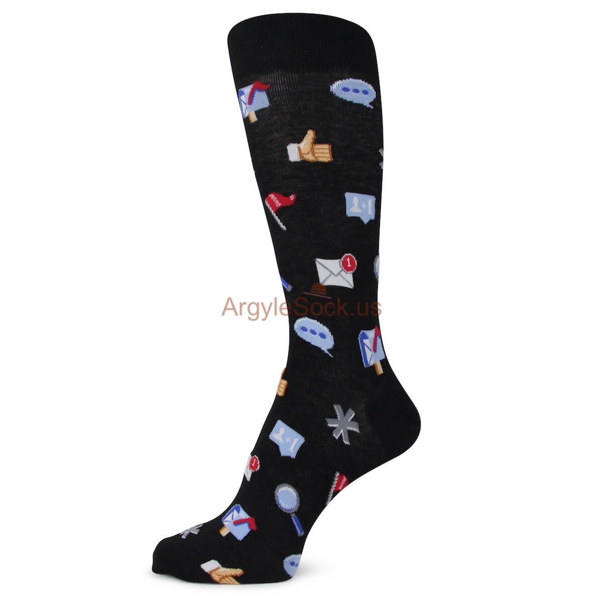 Mails Themed Socks for Men