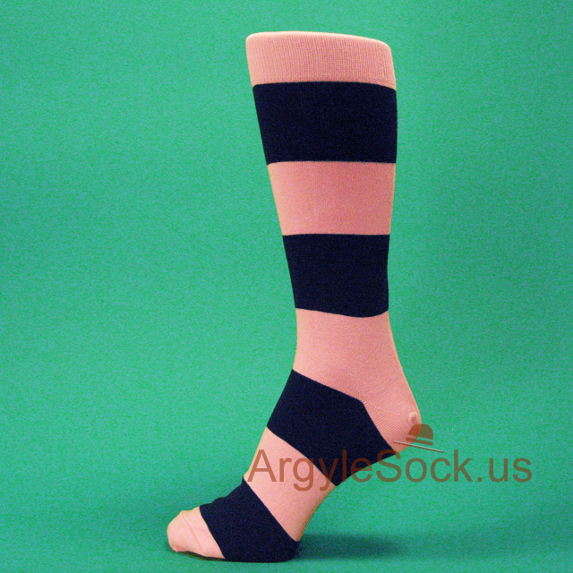 Men's Striped Dress Socks