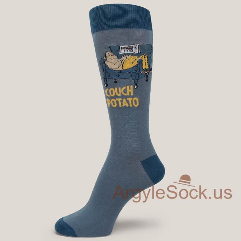Couch Potato Men's Socks