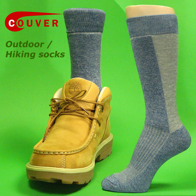 COUVER Outdoor/Hiking/Trekking Socks - Blue