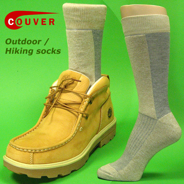 COUVER Outdoor/Hiking/Trekking Socks - Beige