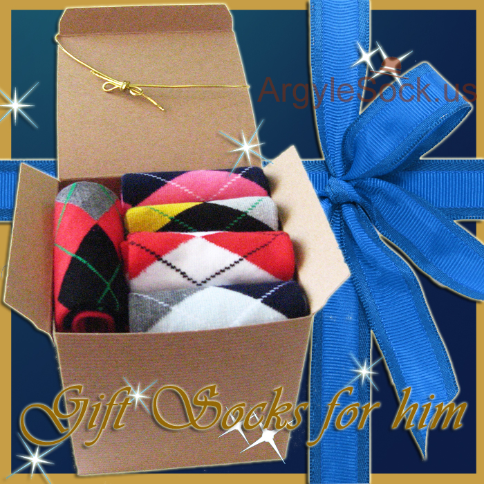 Dress Socks Gift Box for Husband, Fiance & Boyfriend, Idea D