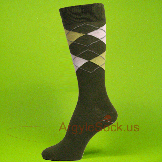 Green Groomsmen Socks