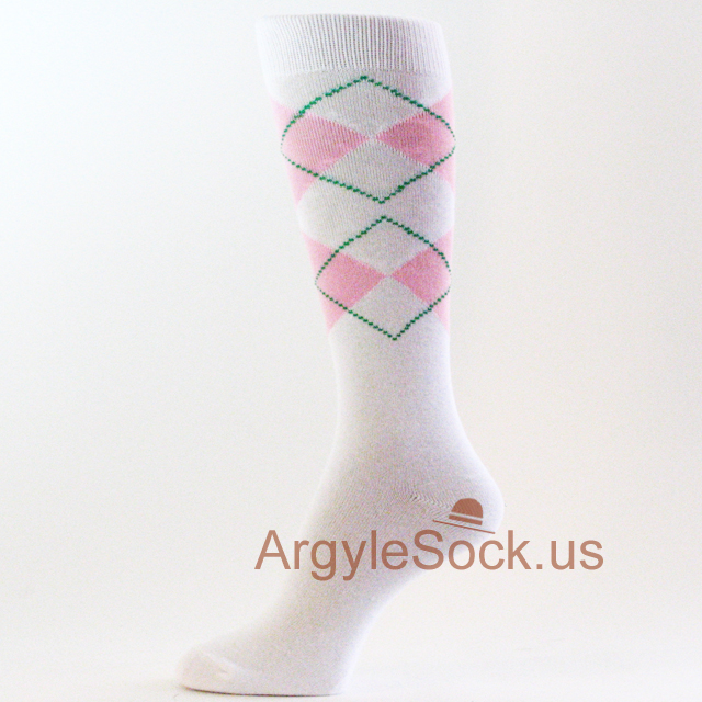 Pink Best Man Socks