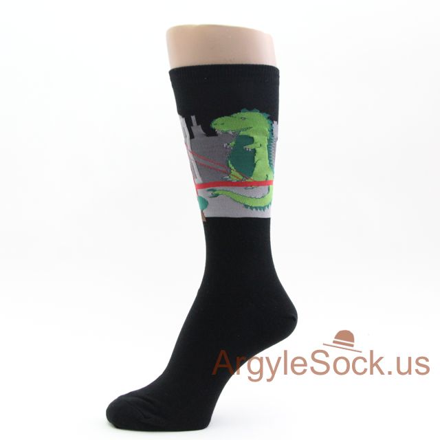 Tyrannosaurus Socks