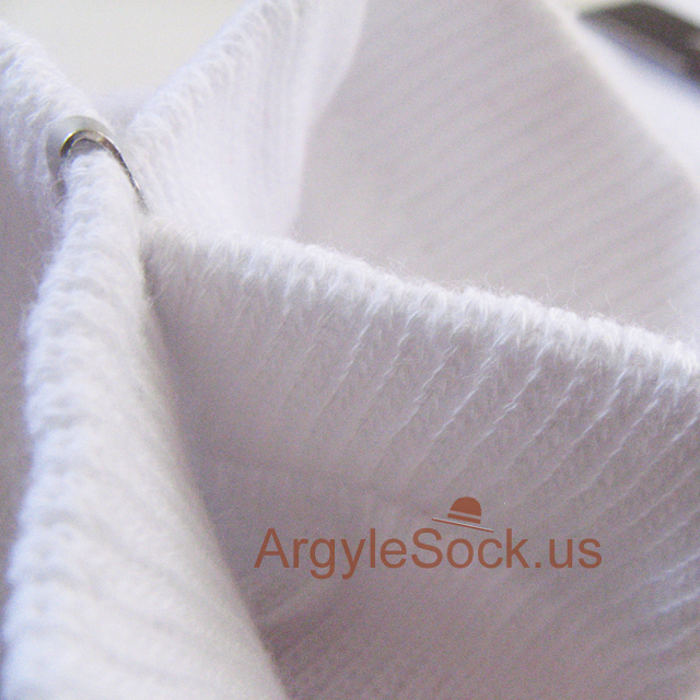 blue white argyle socks for men from Karin's socks manufacturer