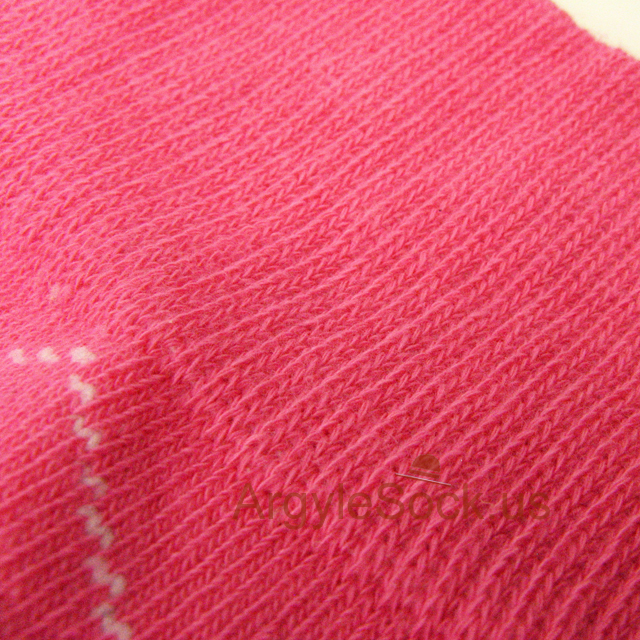 bright pink navy blue men argyle sock