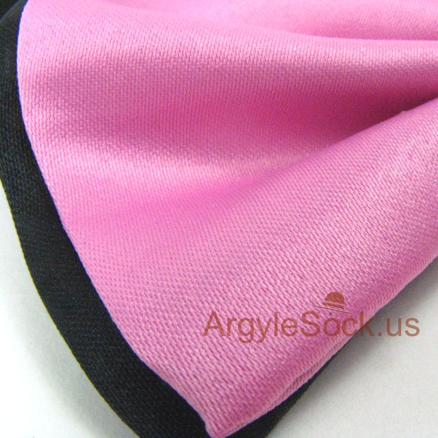 cheap pink black bowtie for groomsmen