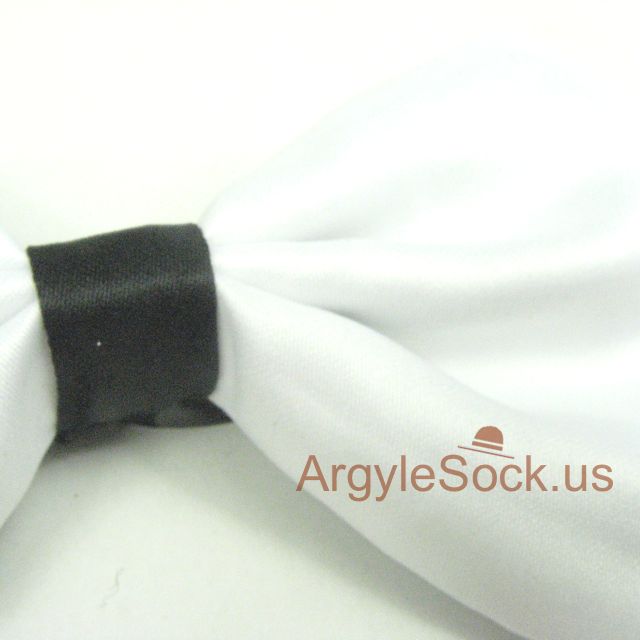 groomsmen white bow tie for wedding cheap