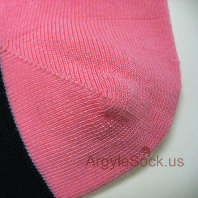 pink navy blue mens socks