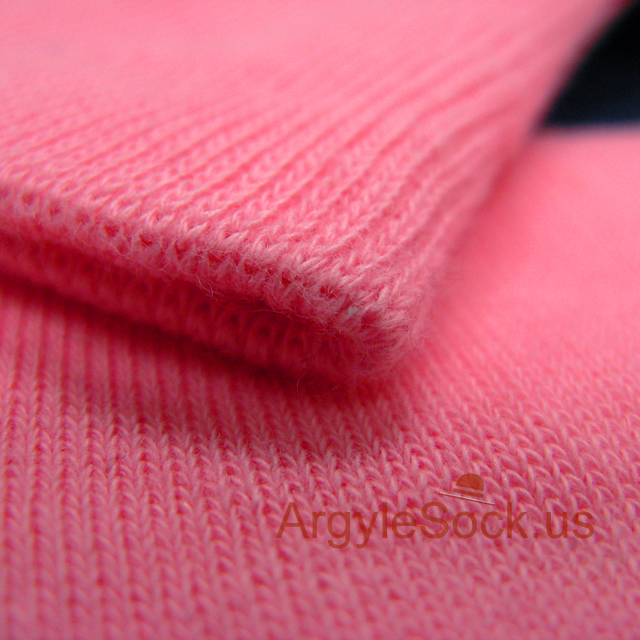 pink navy blue mens stripe sock