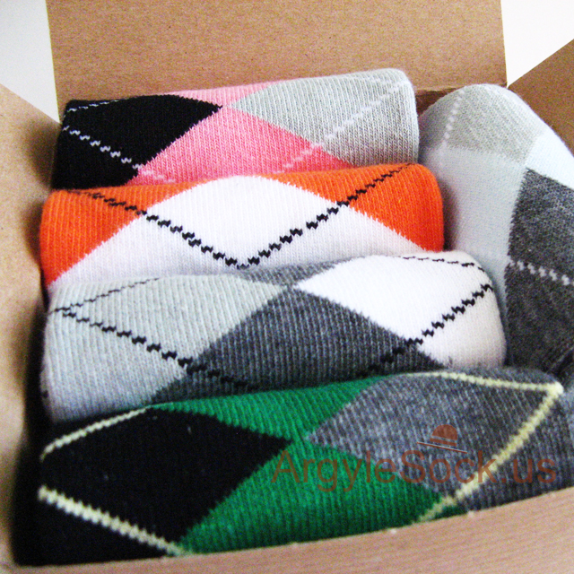 Gift idea for man, husband, fiance, and boyfriend - dress socks