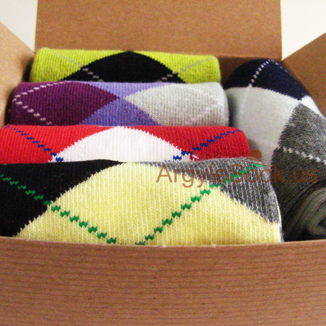 Gift idea for man, husband, fiance, and boyfriend - dress socks