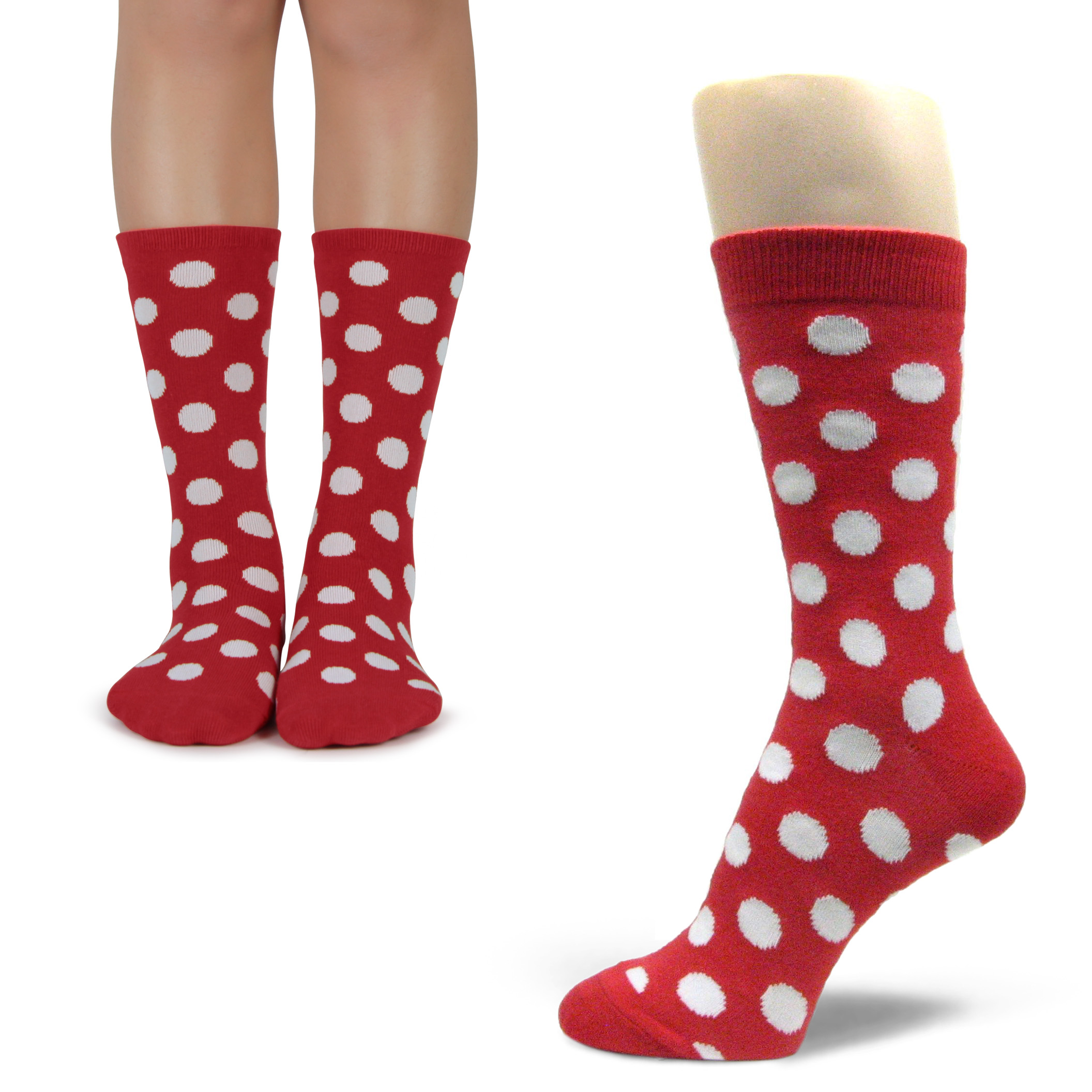 MA062J-white-red-dots-kids-sock