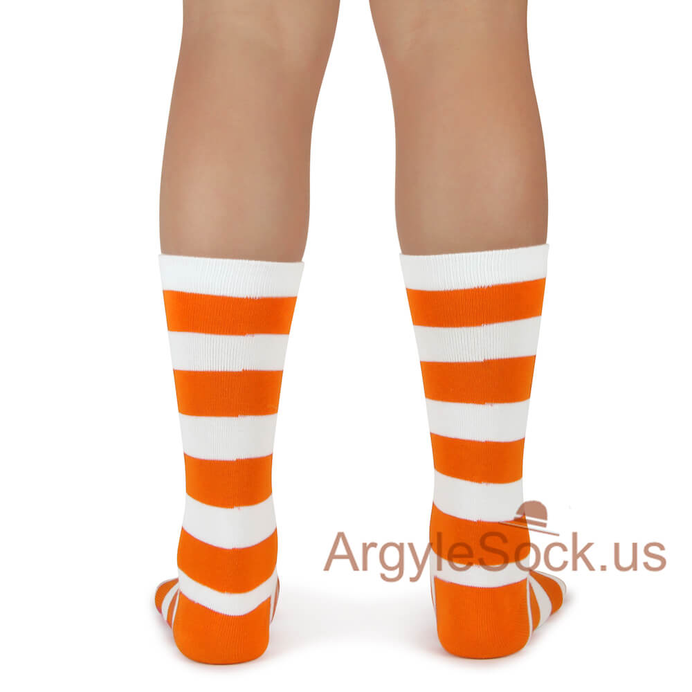 MA127J-orange-white-socks-costume