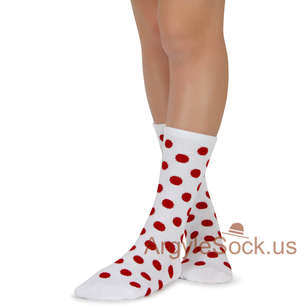 MA177J-red-white-kids-socks