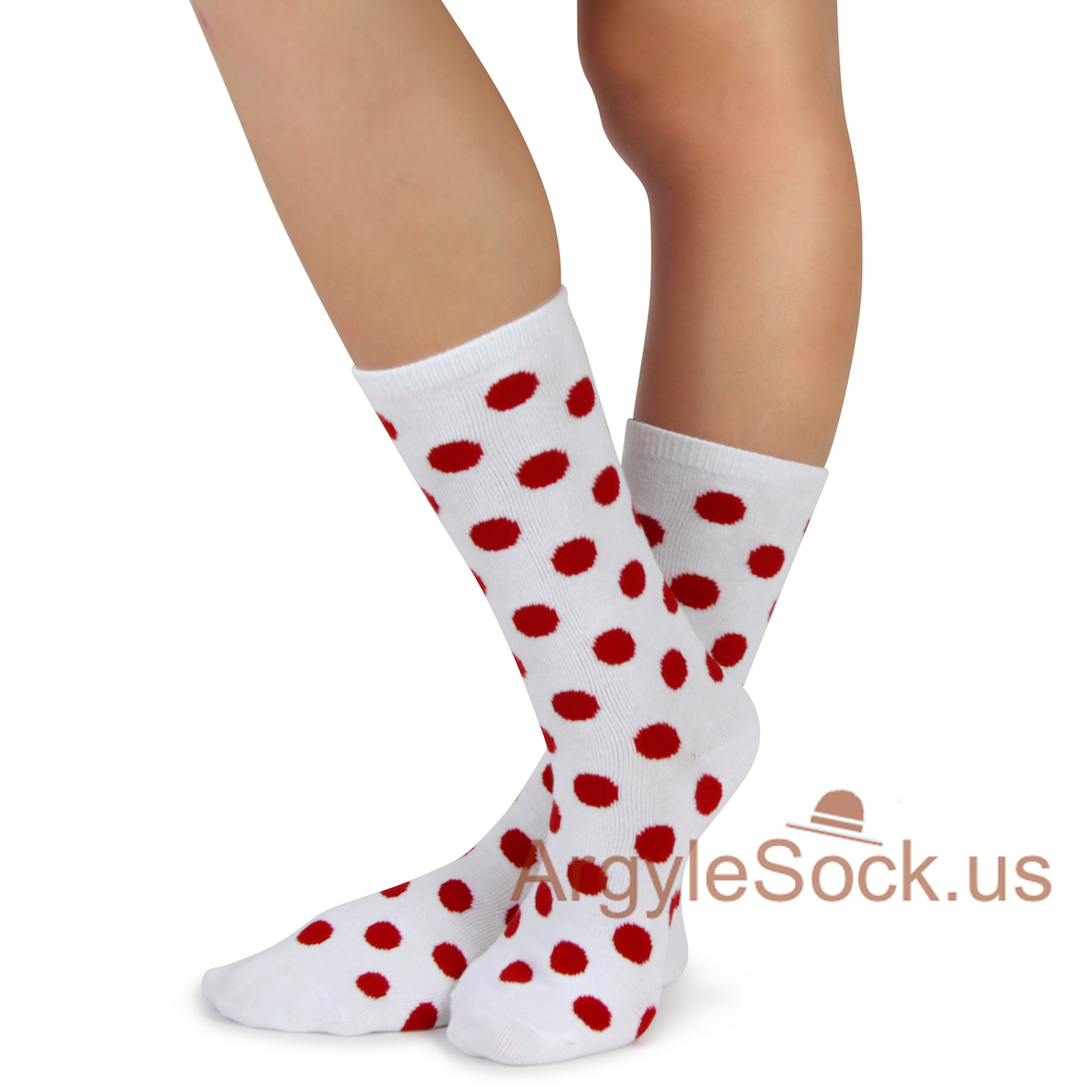 MA177J-red-white-striped-junior-sock