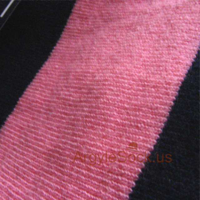 pink navy striped mens groomsmen socks