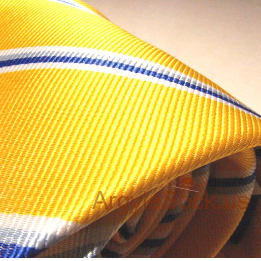 yellow blue groomsmen mens necktie