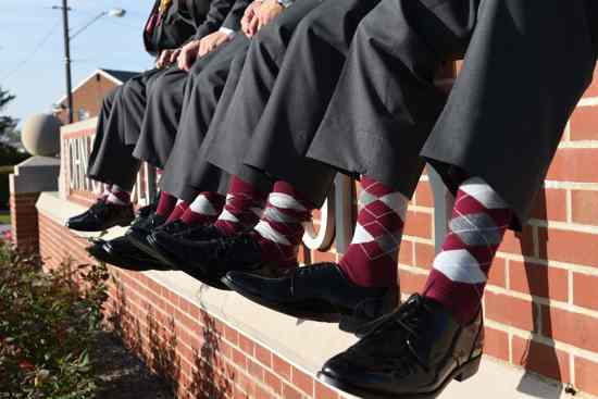 maroon/burgundy gray groomsmen socks