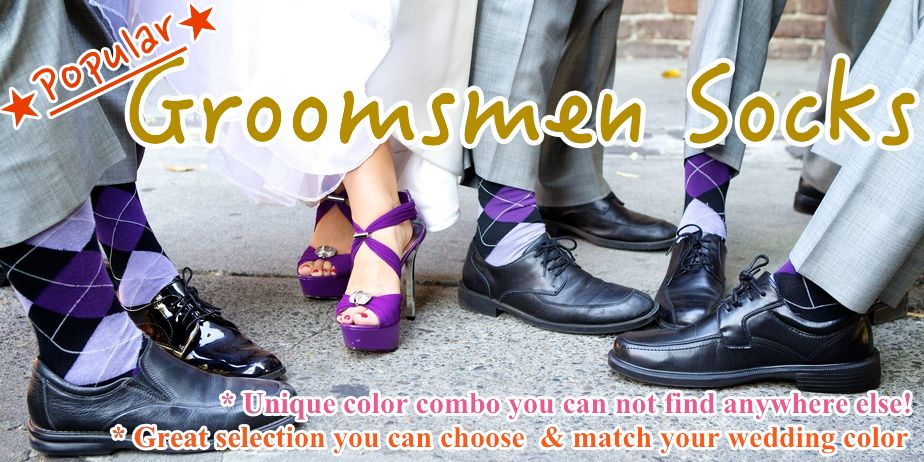 popular groomsmen socks