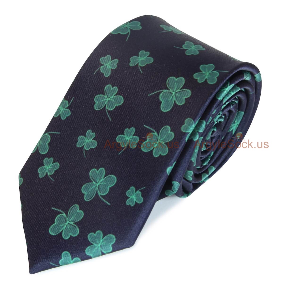 St. Patricks Day Irish Theme Groomsmen/Costume Necktie