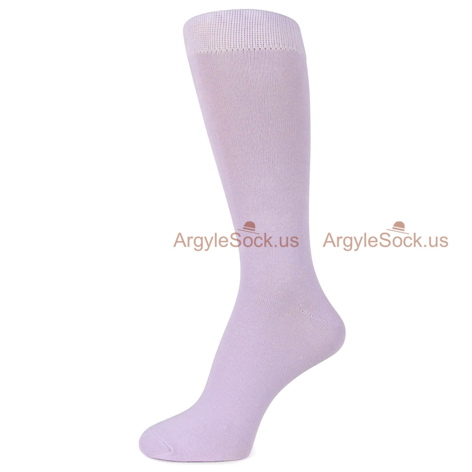 Plain Dirty White Socks for Men