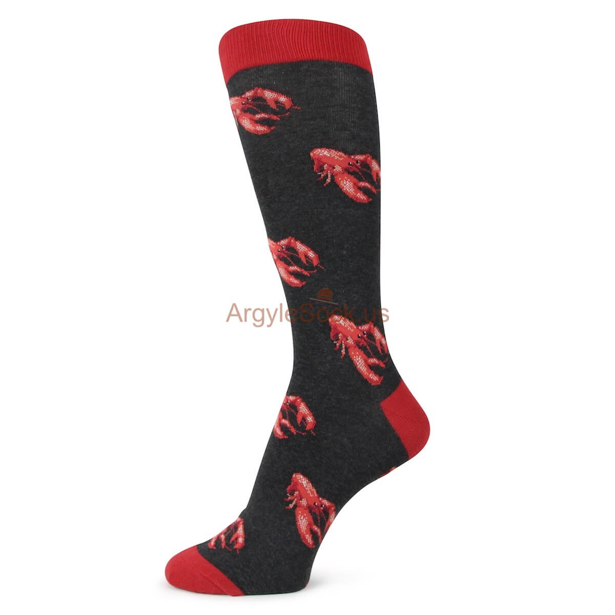 Lobster Printed Socks for Men