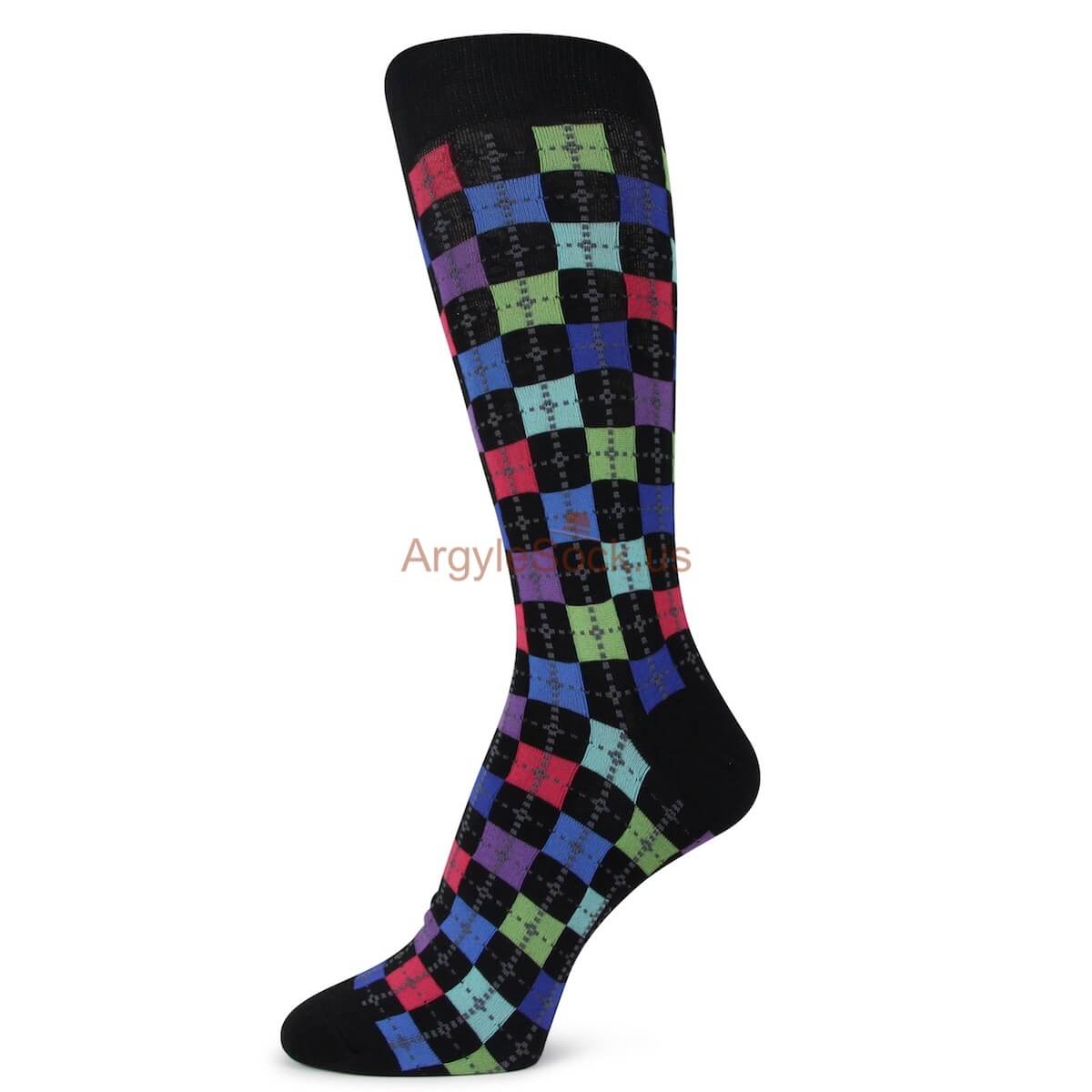 Checkered Style Socks for Men