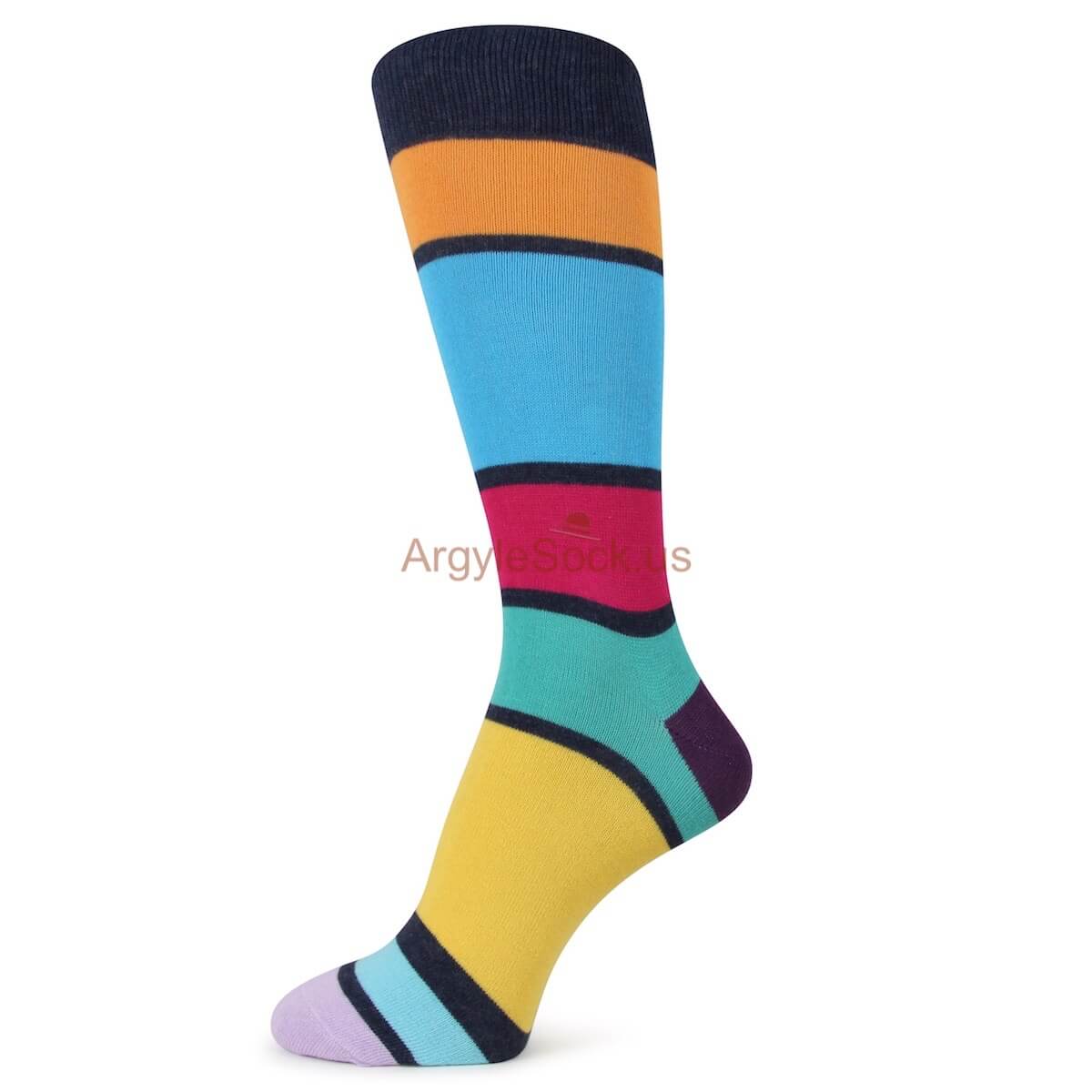 Multi-Colored Socks for Men