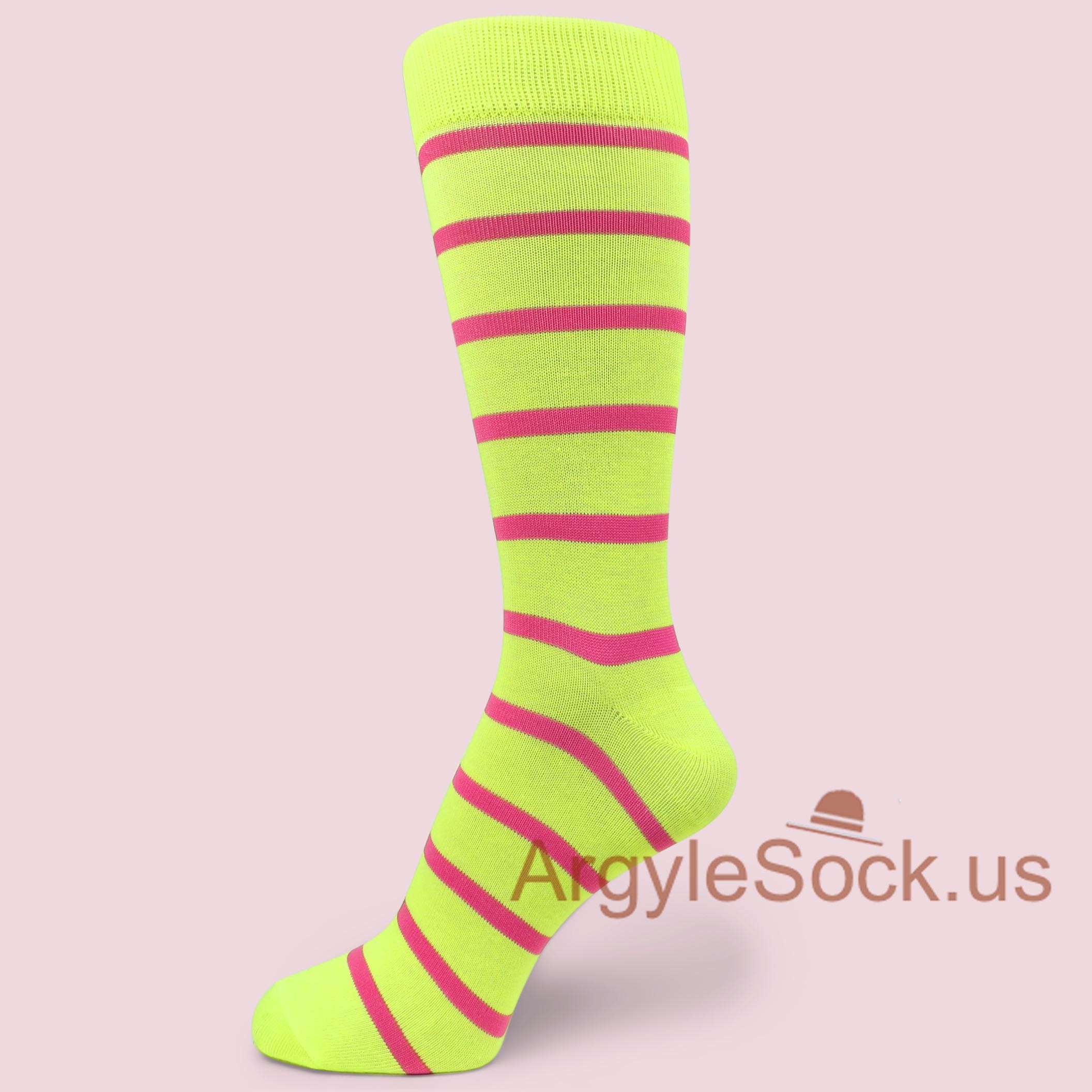 neon pink stripe