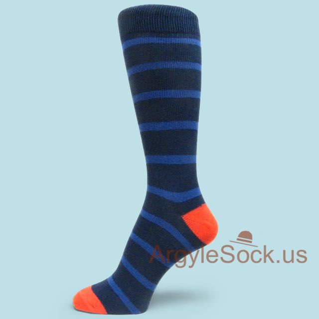 GANT Mens Calf Socks Blue Blau MARINE 410 One size 